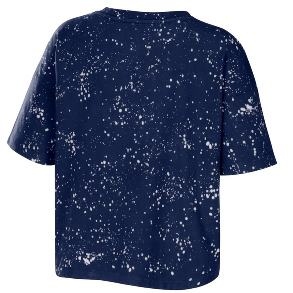 New Orleans Pelicans Navy Cropped T-Shirt Women's Size Medium NWT - Picture 3 of 3